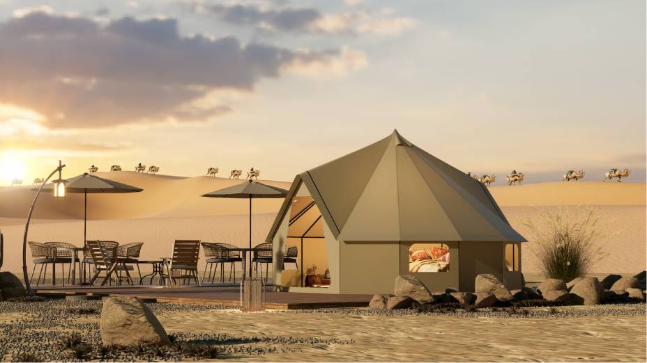 白塔区露营酒店帐篷厂家