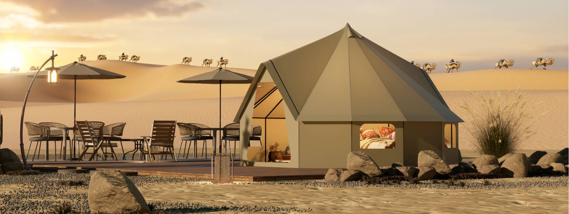 白塔区露营酒店帐篷产品