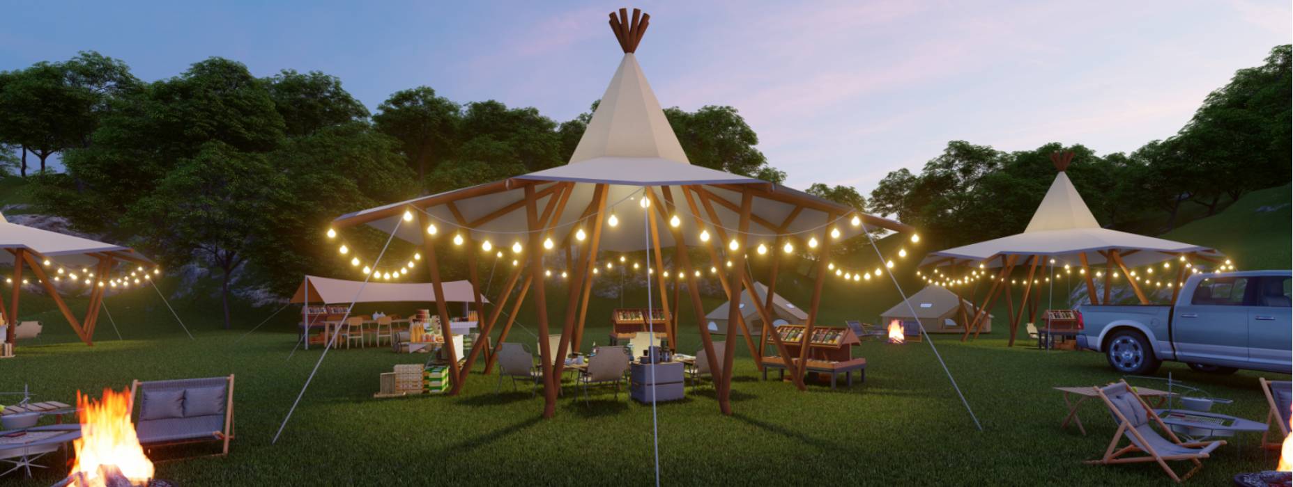 白塔区露营帐篷酒店厂家